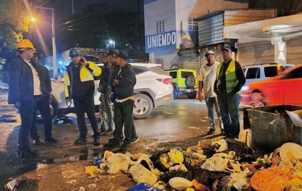 Operativo “Cero basura en Año Nuevo” inicia en Los Tres Brazos