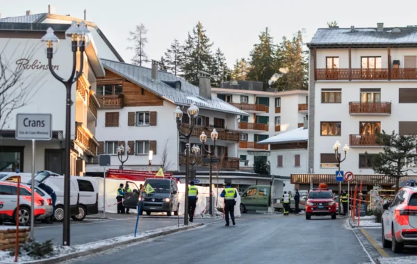 Suiza trabaja para identificar a las víctimas del incendio de Año Nuevo
