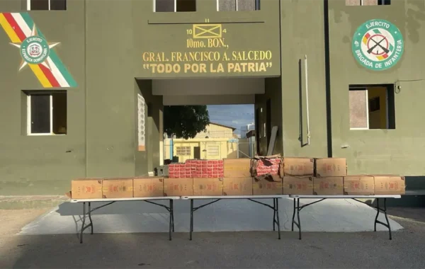 Ejército incauta contrabando de 168 mil cigarrillos en Manzanillo