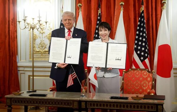 La primera ministra japonesa y Trump reafirman vínculos entre planes de visita a EE.UU.