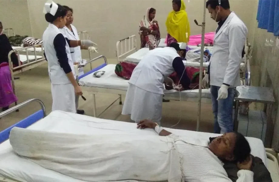 Al menos 5 muertos y más de 200 hospitalizados por casos de intoxicaciones en la India