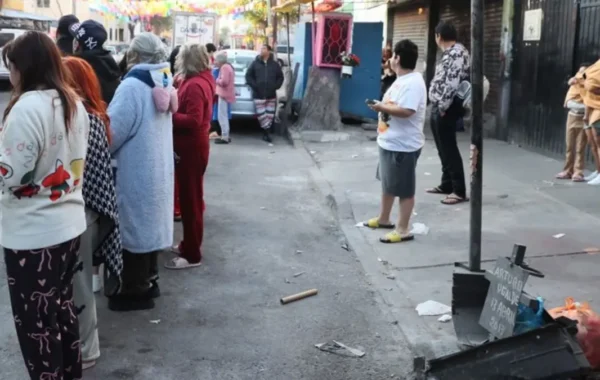 Un fuerte sismo de magnitud 6,5 sacude el centro de México