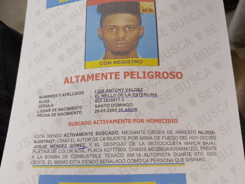 Policía identifica a la segunda persona vinculada a muerte de Josué Méndez Gómez en kilómetro 14