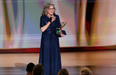 Sally Field logra un hito como la más longeva en ganar Emmy a mejor actriz en una película