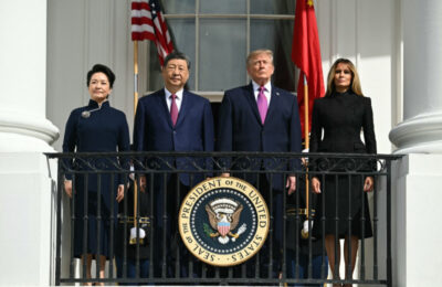Trump recibe a Xi Jinping en su primera visita a la Casa Blanca en más de diez años