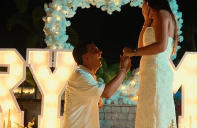 Tito El Bambino sorprende a su novia con romántica propuesta