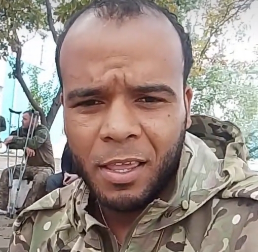 «Diez días arrastrándome»: El testimonio del combatiente Juan Carlos Ávila tras ser herido en Ucrania