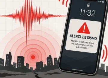 Autoridades aclaran por qué no se activó el Cell Broadcast durante reciente temblor