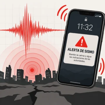 Autoridades aclaran por qué no se activó el Cell Broadcast durante reciente temblor