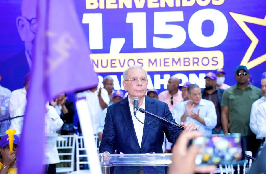 Danilo Medina en Barahona: “Ya no esperen nada de este gobierno”