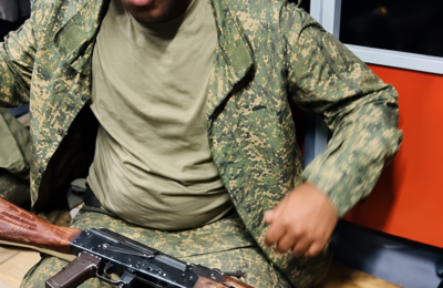 Dominicano afirma desde Rusia que participa en combates contra fuerzas ucranianas