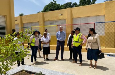 Educación prevé entregar este mes varios centros educativos en Dajabón