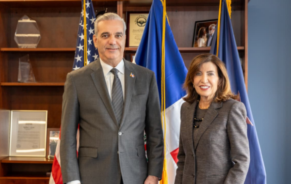 Abinader y gobernadora Hochul fortalecen cooperación entre la República Dominicana y Nueva York