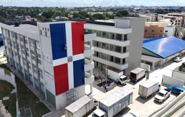 Complejo Educativo y Deportivo Pedro Martínez, en Manoguayabo, está listo para ser entregado