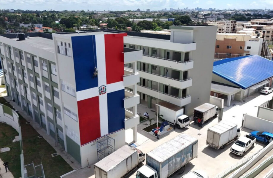 Complejo Educativo y Deportivo Pedro Martínez, en Manoguayabo, está listo para ser entregado