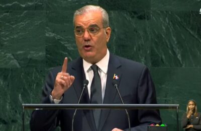 Abinader llama ante la ONU pasar de las decisiones a la acción frente a crisis de Haití y afirma que RD ha hecho su parte