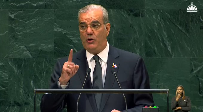 Abinader llama ante la ONU pasar de las decisiones a la acción frente a crisis de Haití y afirma que RD ha hecho su parte