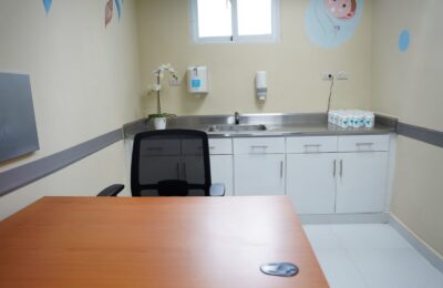 Desarrollo de la Comunidad remoza área de vacunación de la Maternidad Nuestra Señora de la Altagracia