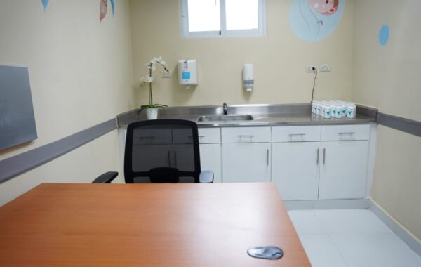 Desarrollo de la Comunidad remoza área de vacunación de la Maternidad Nuestra Señora de la Altagracia
