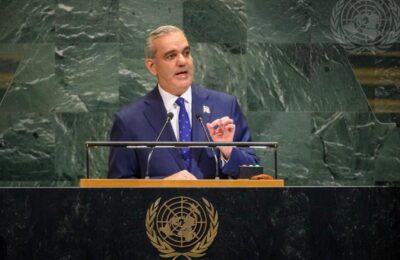 Abinader viaja este domingo a Nueva York para participar en Asamblea General de la ONU