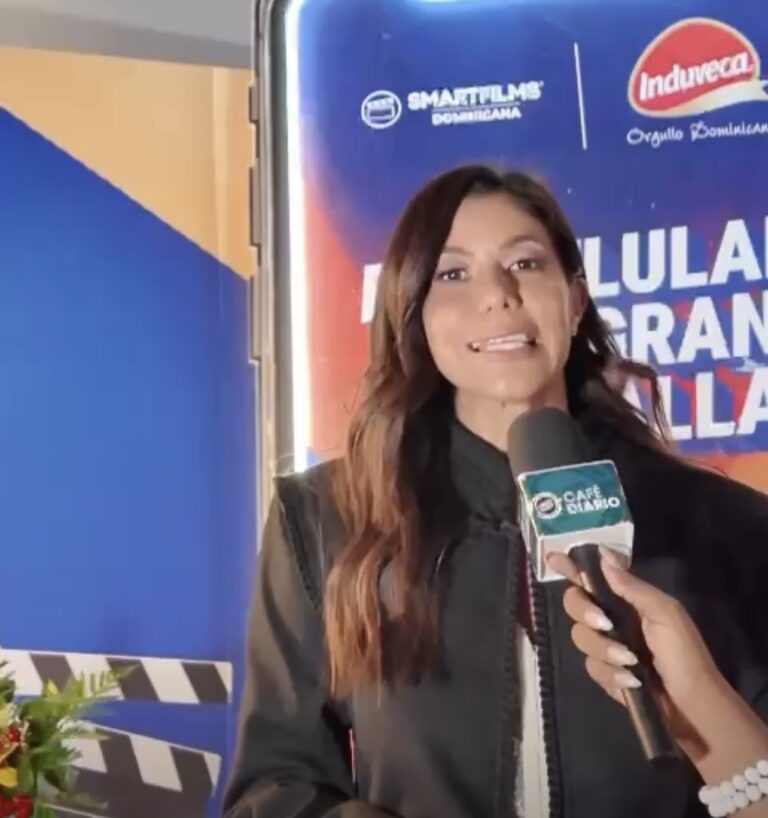 Evelyna Rodríguez: “tengo el corazón rebozado con esta segunda edición de SMARTFILMS
