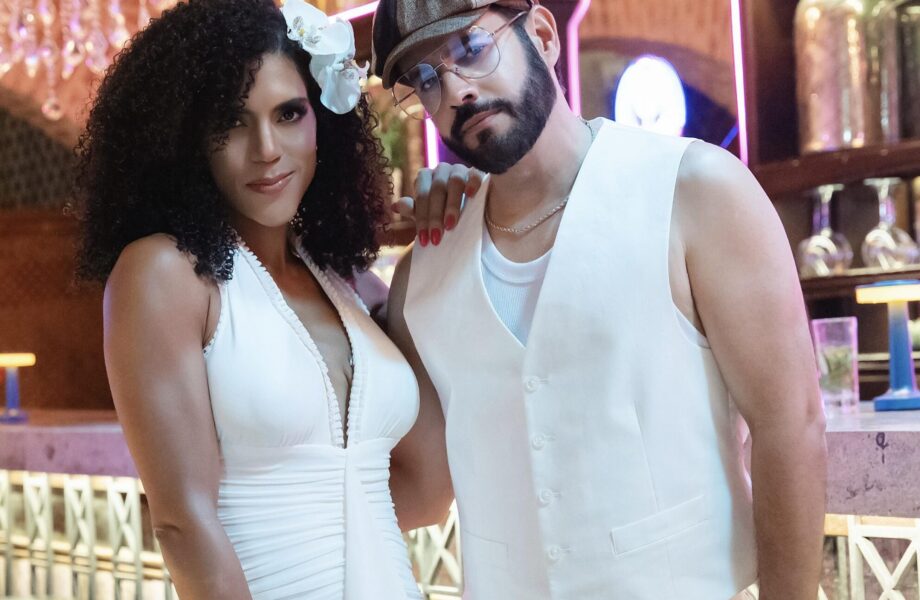 Francisca protagonizó videoclip junto a Manny Cruz  y Juan Luis Guerra en su nuevo tema «Nieve en Verano»