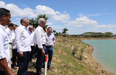 Presidente Luis Abinader realiza visita al proyecto turístico Punta Bergantín en Puerto Plata
