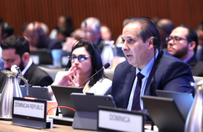 Ministro de Salud participa en Washington en el Consejo Directivo de la OPS
