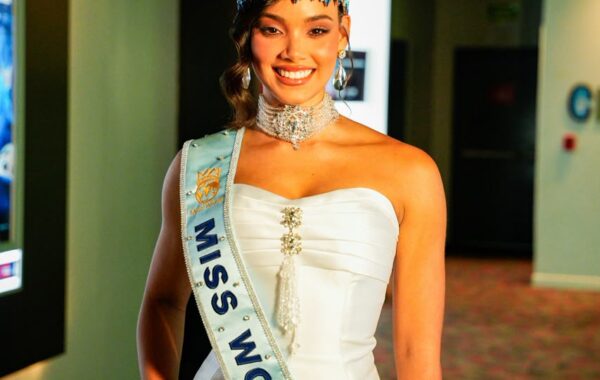 Joheirry Mola, Miss Mundo 2026: “Me siento contenta de volver a casa, de traer la corona luego de 44 años»”