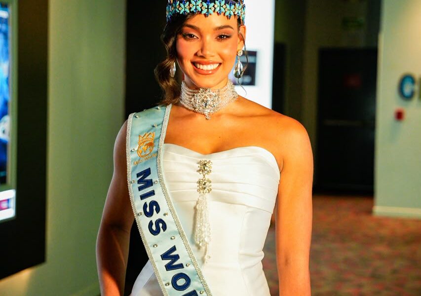 Joheirry Mola, Miss Mundo 2026: “Me siento contenta de volver a casa, de traer la corona luego de 44 años»”