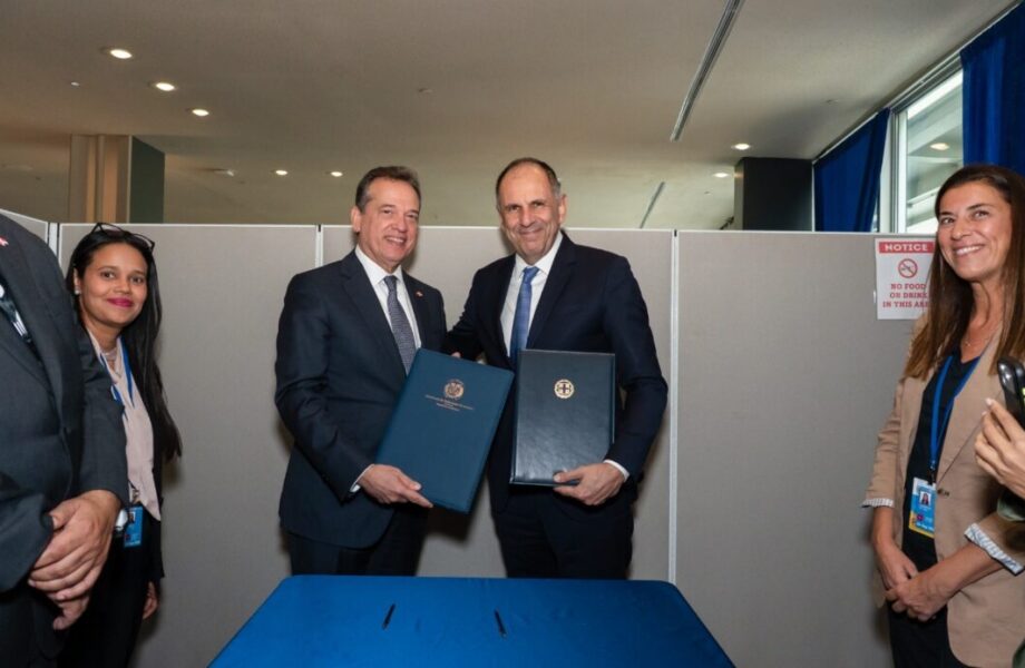 República Dominicana y Grecia firman acuerdo para fortalecer comercio e inversiones