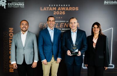 Zona Franca Las Américas recibe el premio “Mejor Parque Industrial” en EXPOPARKS LATAM Awards 2026