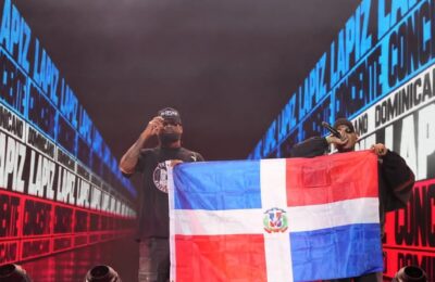 Lápiz Conciente y Alofoke dejan atrás diferencias y se reencuentran en el escenario