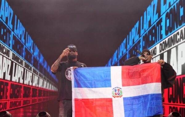 Lápiz Conciente y Alofoke dejan atrás diferencias y se reencuentran en el escenario