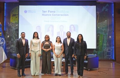Primer foro de Política Nueva Generación RD aborda los retos del liderazgo juvenil
