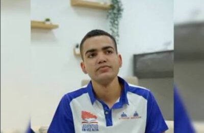 Ismael Alejandro Durán convierte dificultades académicas en motivación para superarse