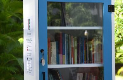 Fundaver inaugura biblioteca comunitaria con unos 100 libros en Bella Vista
