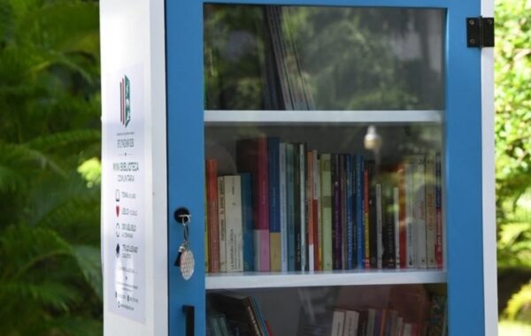 Fundaver inaugura biblioteca comunitaria con unos 100 libros en Bella Vista