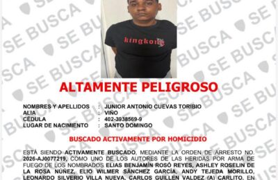 Policia Nacional pone en »29» a hermano de la Demente