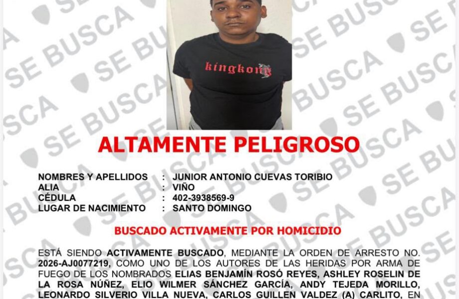 Policia Nacional pone en »29» a hermano de la Demente