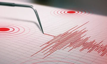 Sismo de magnitud preliminar 4.8 se registra la tarde de este domingo