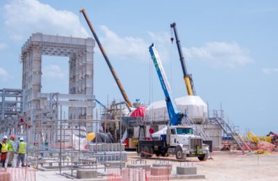 Joel Santos destaca avance de Manzanillo Gas & Power; proyecto registra un 66.9 % de ejecución y entrará en operación en 2028