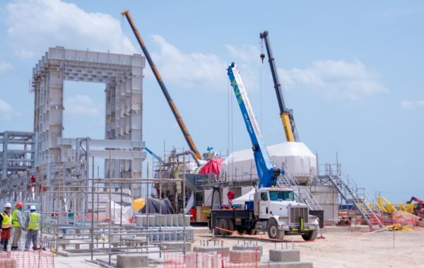 Joel Santos destaca avance de Manzanillo Gas & Power; proyecto registra un 66.9 % de ejecución y entrará en operación en 2028