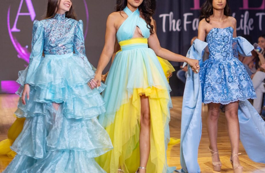 Leticia Lasose lleva el universo de Aurora Dresses a New York Fashion Week con “Sophia”