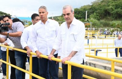 Coraasan valora ampliación de Acueducto Cibao Central con inversión de RD$9,000 millones