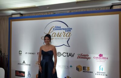 Laura Jáquez Caminero presenta «Una conversación», su nueva propuesta televisiva por Telemicro