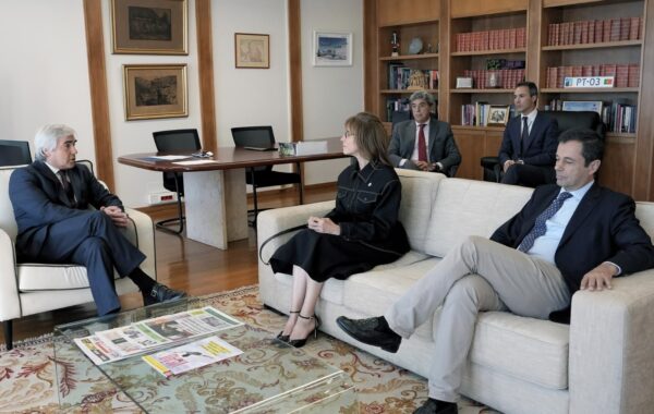 Embajadora dominicana en Portugal concretiza firma de acuerdo de cooperación en materia de defensa entre ambos países