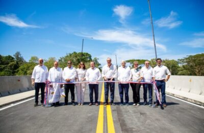 Gobierno entrega nuevo puente sobre el río Camú y restablece conexión entre Santiago y Puerto Plata