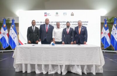 República Dominicana y Honduras fortalecen sus vínculos con emisión postal conjunta “Lagos y Lagunas”
