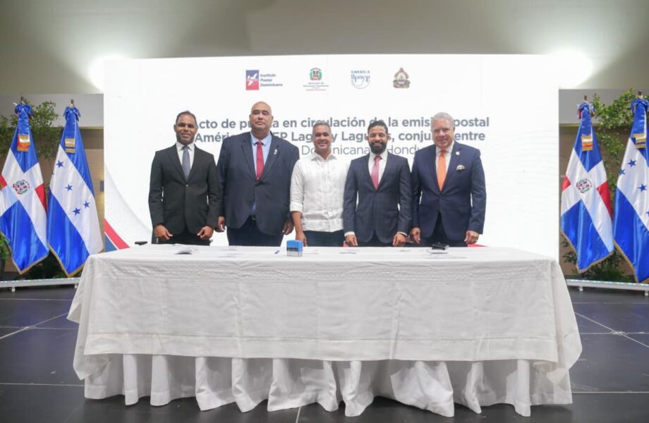 República Dominicana y Honduras fortalecen sus vínculos con emisión postal conjunta “Lagos y Lagunas”